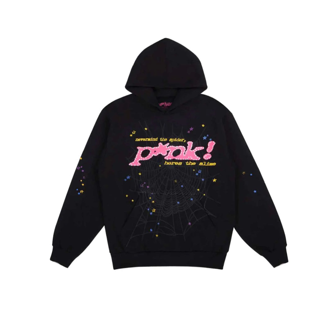 Black P*ink Sp5der Hoodie