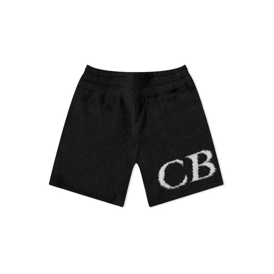 Black - CB Knitted Shorts