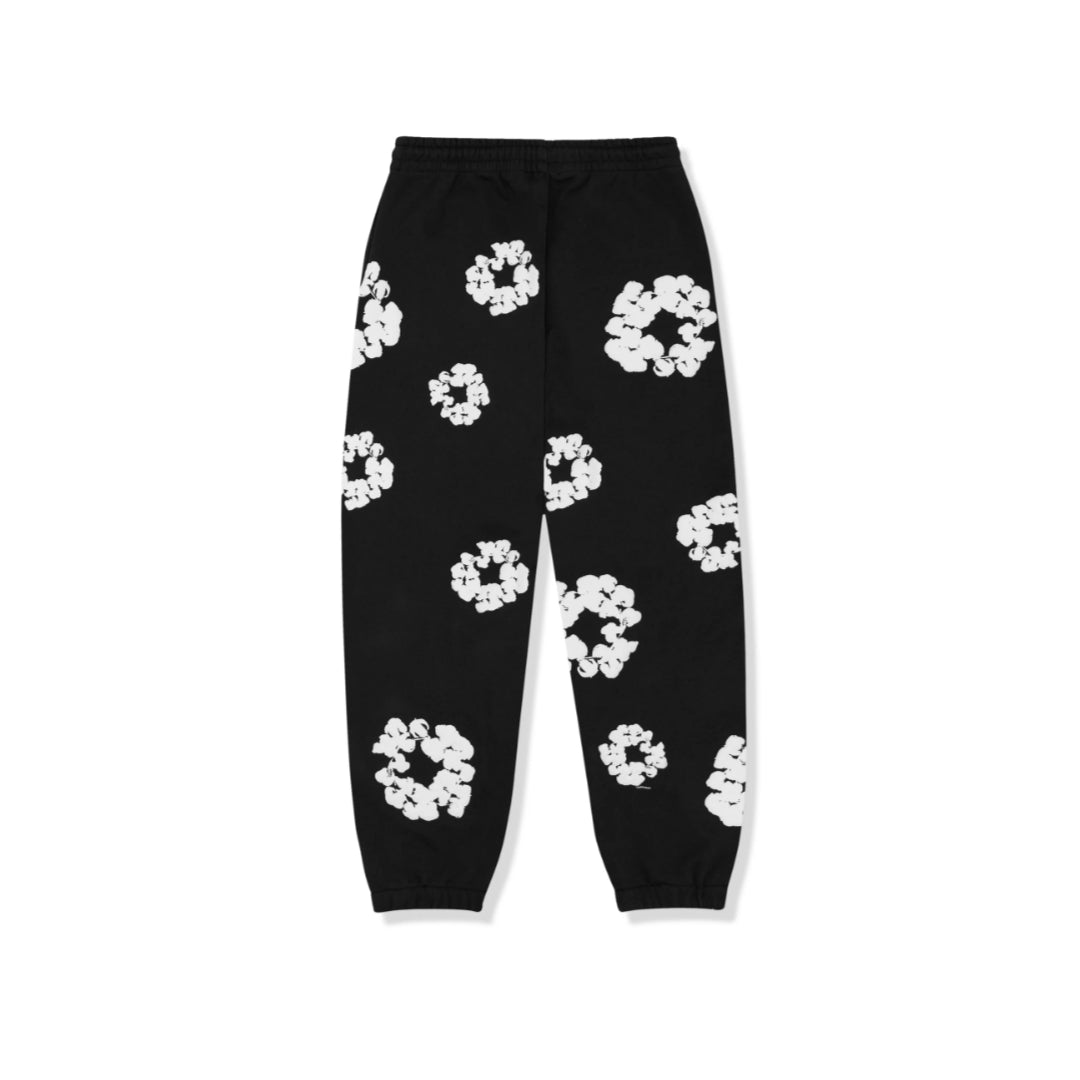 Black - Denim Tier Joggers