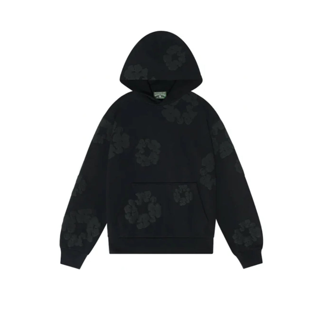 Blackout - Denim Tier Hoodie