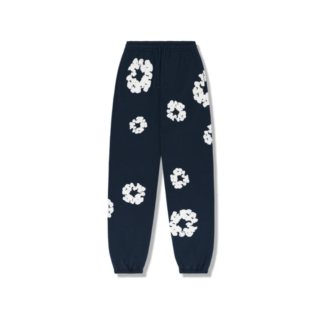 Navy - Denim Tier Joggers