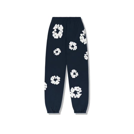 Navy - Denim Tier Joggers
