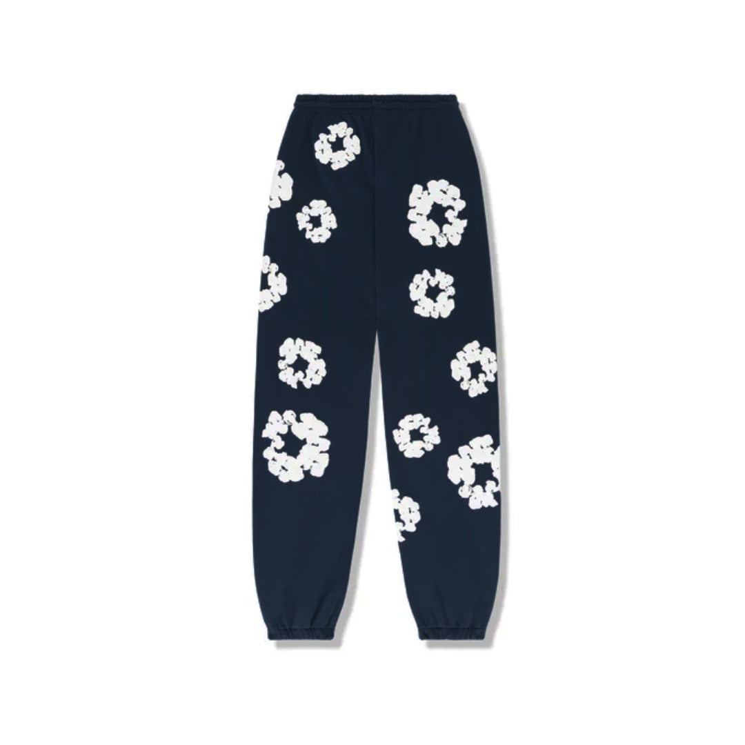Navy - Denim Tier Joggers