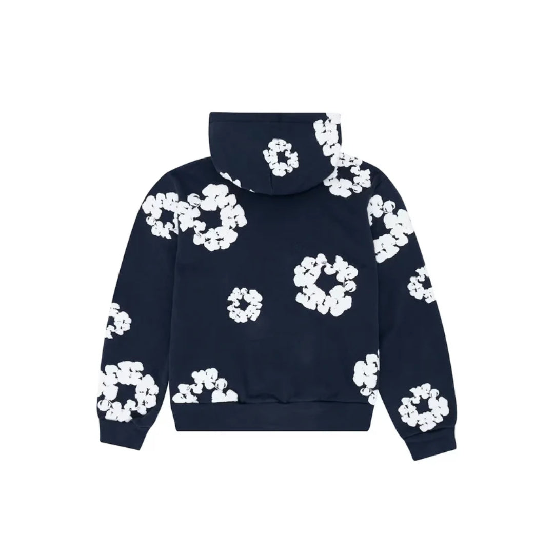 Navy - Denim Tier Hoodie