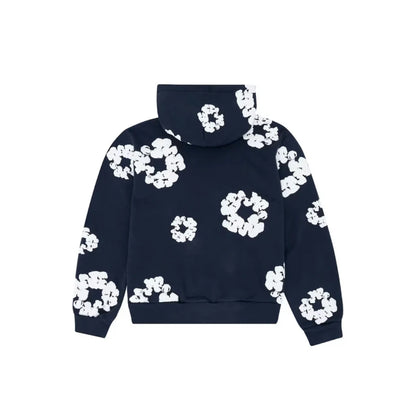 Navy - Denim Tier Hoodie
