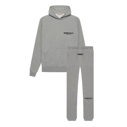 Dark Oatmeal - Essentials SS22 Tracksuit