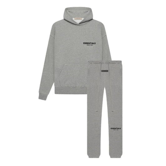 Dark Oatmeal - Essentials SS22 Tracksuit
