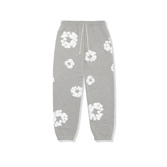 Grey - Denim Tier Joggers