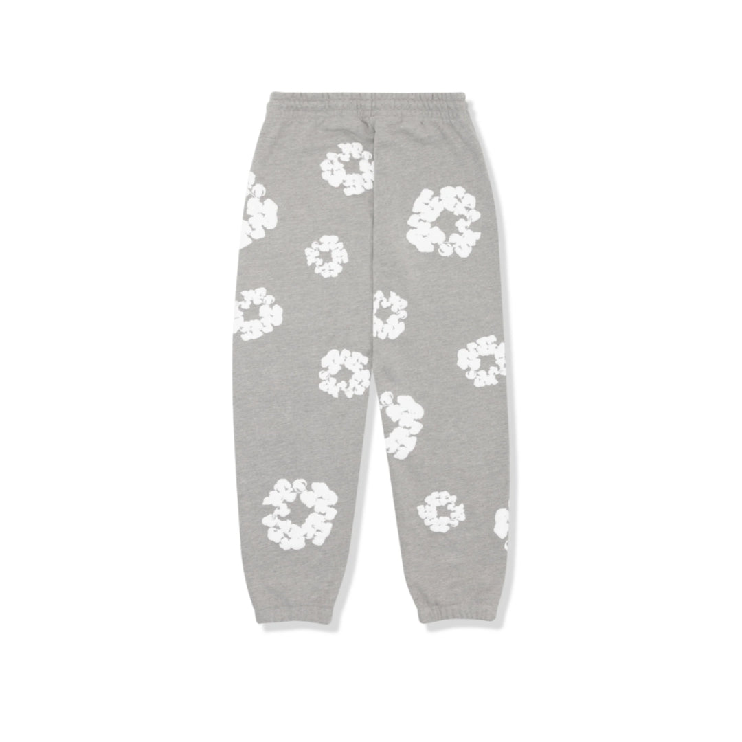 Grey - Denim Tier Joggers