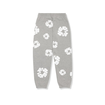 Grey - Denim Tier Joggers