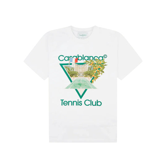 White - Tennis Club Casa Tee