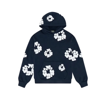 Navy - Denim Tier Hoodie